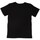 Odjeća Djeca Majice kratkih rukava Imomi SS23IK014 Crna