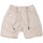 Odjeća Djeca Bermude i kratke hlače Jeckerson JB3289 Bijela