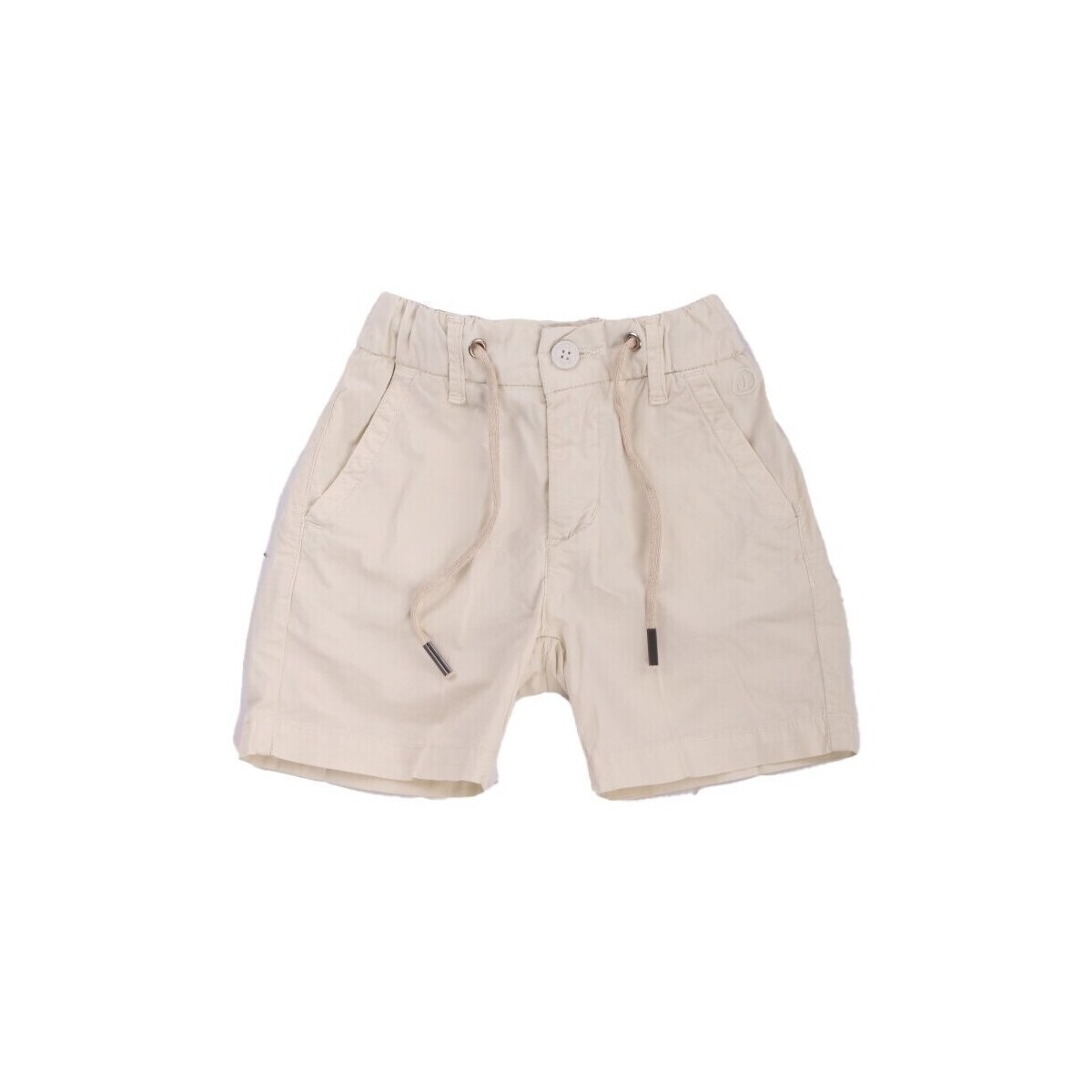 Odjeća Djeca Bermude i kratke hlače Jeckerson JB3289 Bijela