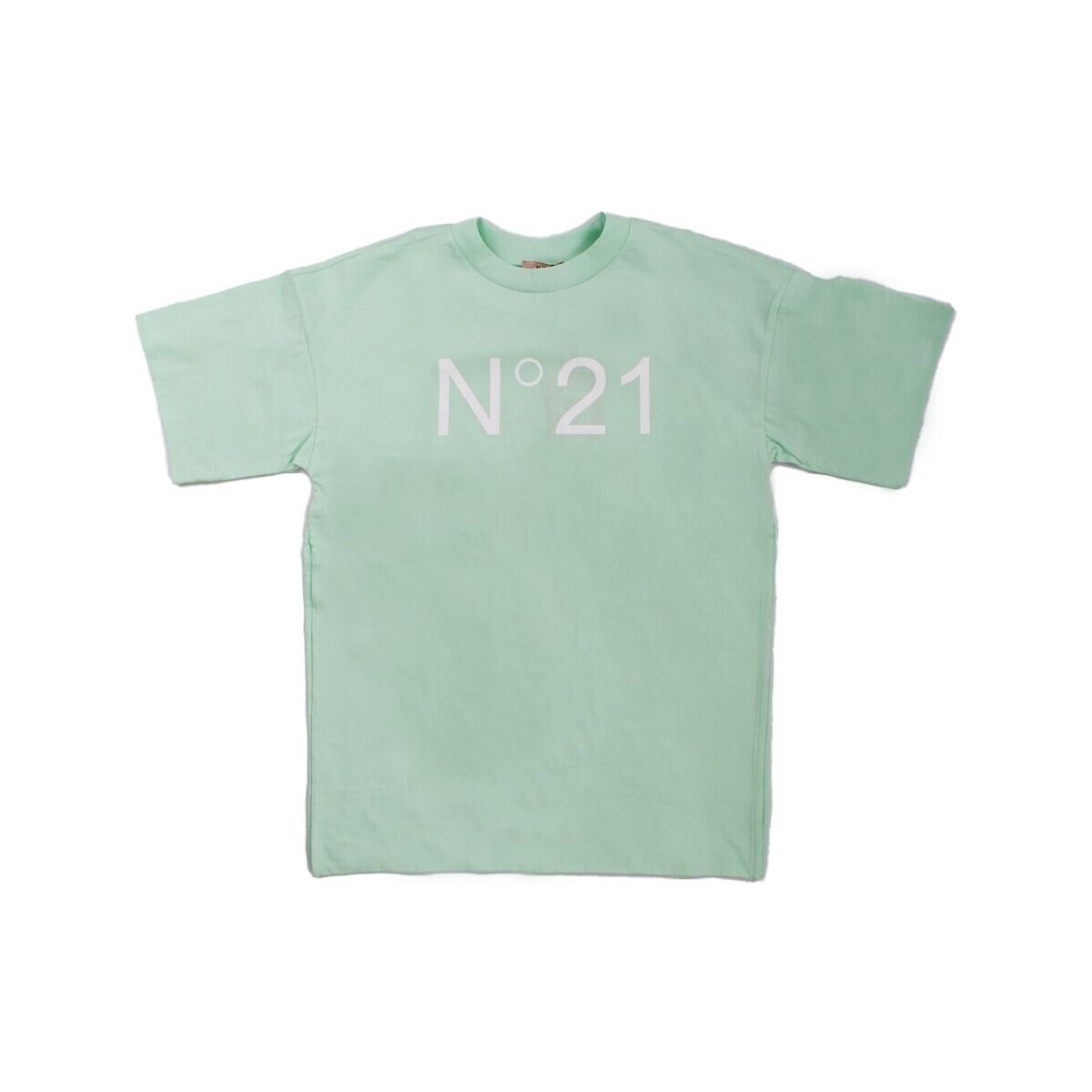 Odjeća Djevojčica Majice kratkih rukava N°21 N21617 Zelena