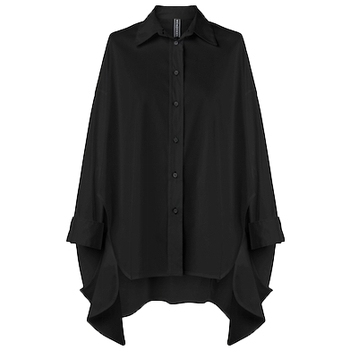 Odjeća Žene
 Topovi i bluze Wendy Trendy Camisa 110938 - Black Crna