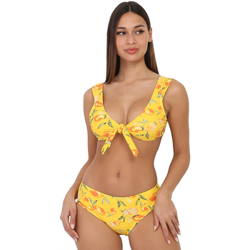 Odjeća Žene
 Dvodijelni kupaći kostimi La Modeuse 56056_P116320 žuta