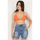 Odjeća Žene
 Dvodijelni kupaći kostimi La Modeuse 66142_P153545 Narančasta
