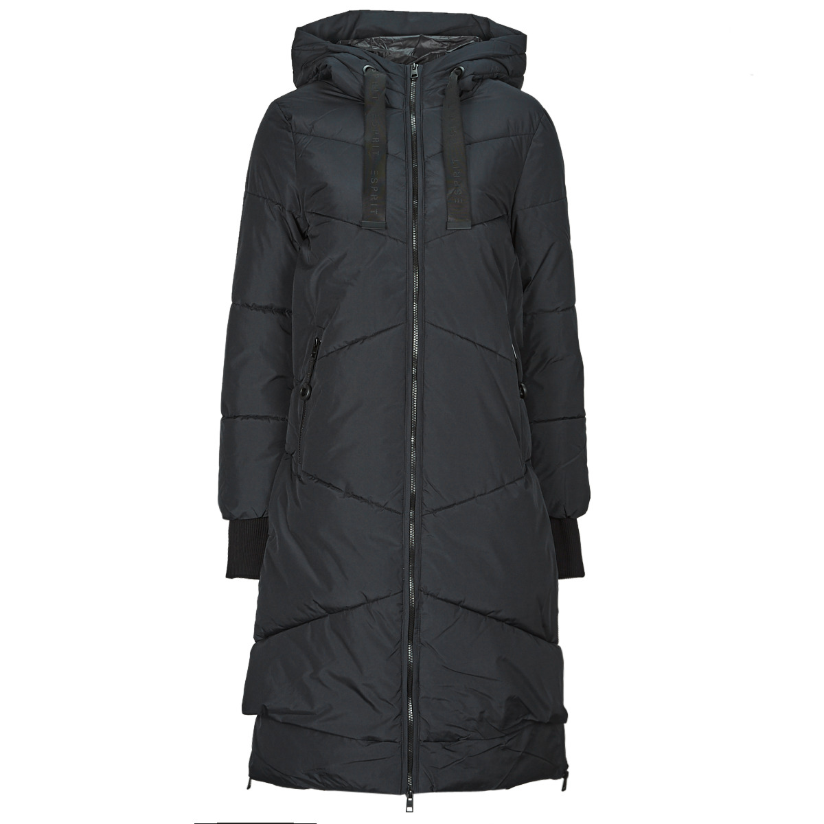 Odjeća Žene
 Pernate jakne Esprit Puffer Coat Crna