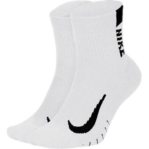 Donje rublje Čarape Nike CALCETINES DE RUNNING  SX7556 Bijela