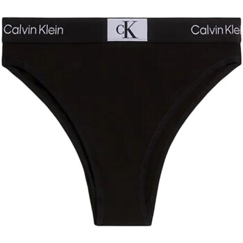 Donje rublje Žene
 Slip gaćice Calvin Klein Jeans 000QF7223E Crna