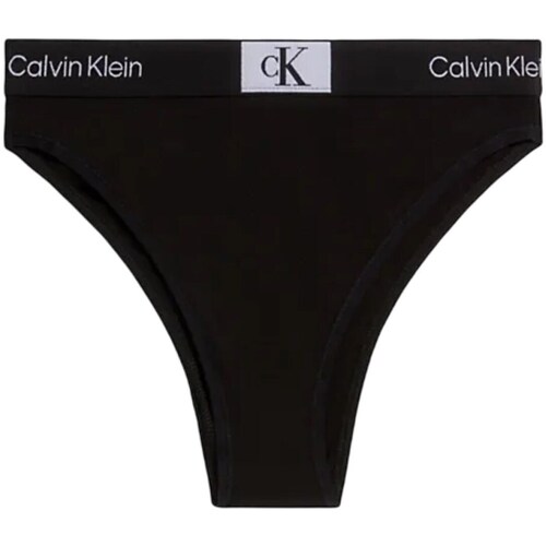 Donje rublje Žene
 Slip gaćice Calvin Klein Jeans 000QF7223E Crna
