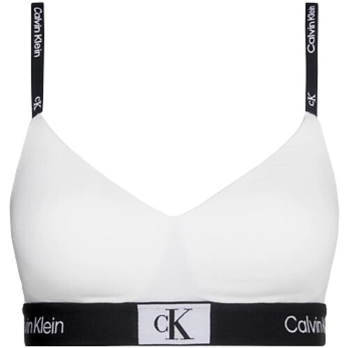Donje rublje Žene
 Slip gaćice Calvin Klein Jeans 000QF7218E Bijela