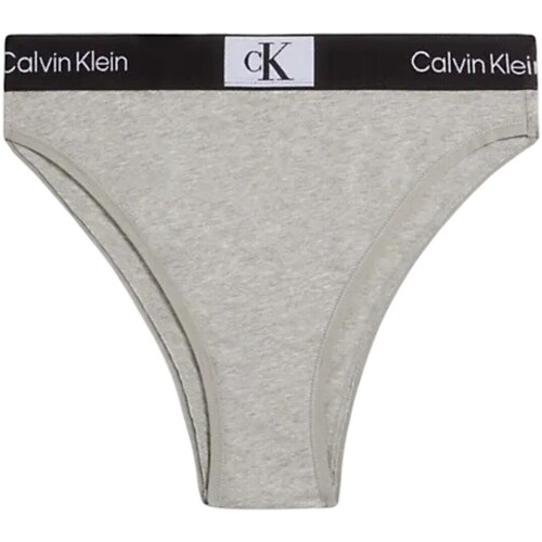 Donje rublje Žene
 Slip gaćice Calvin Klein Jeans 000QF7223E Siva
