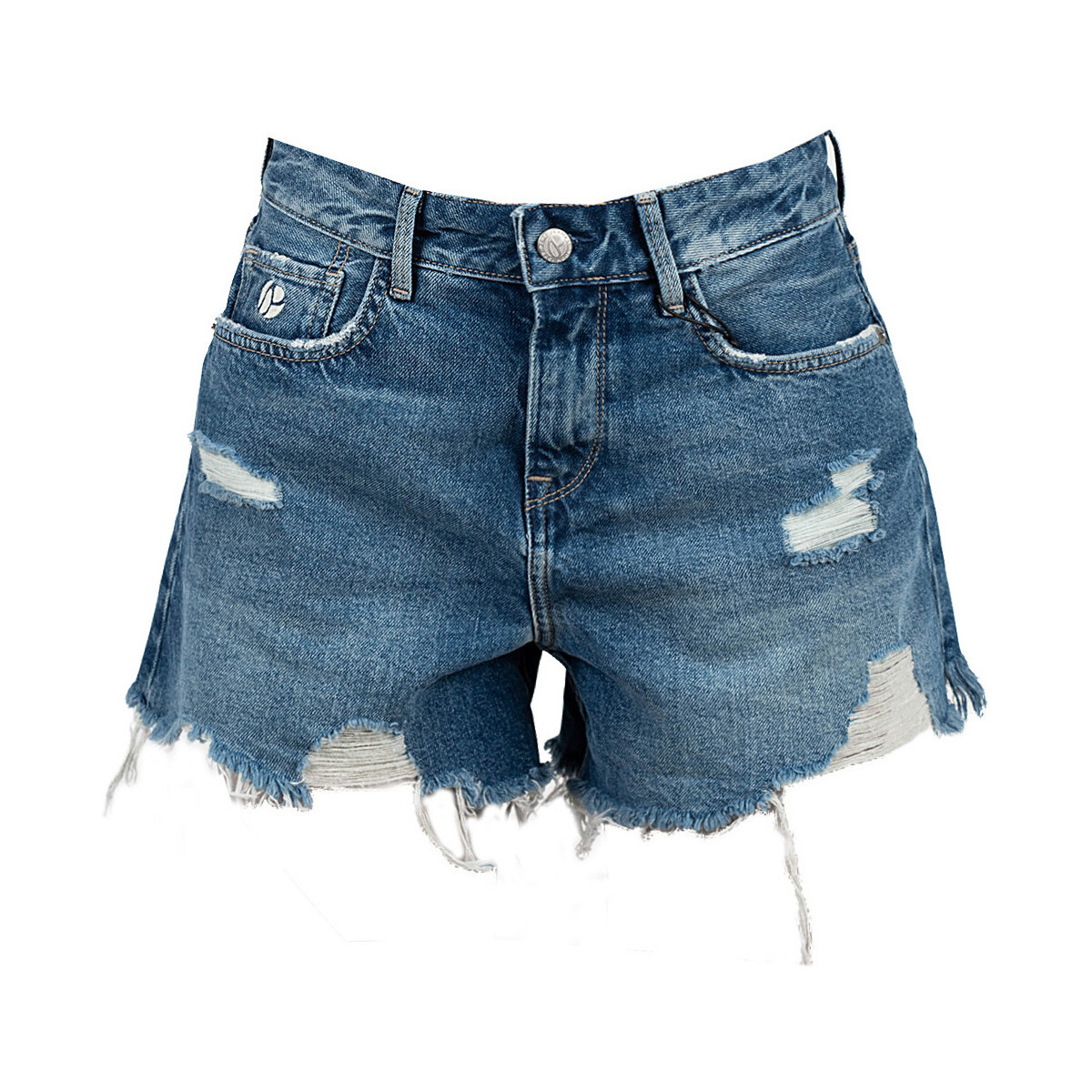Odjeća Žene
 Bermude i kratke hlače Pepe jeans PL801009 | Marly Plava