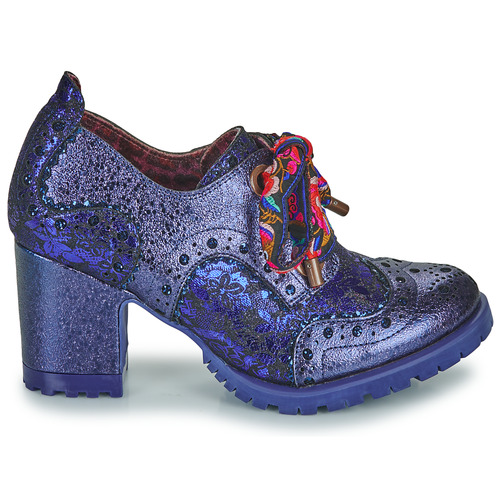 Irregular Choice GLITTER GRUGE Tamno plava  
