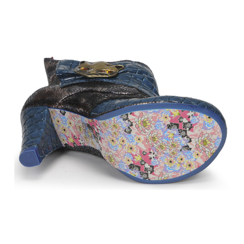 Irregular Choice MIAOW Tamno plava  