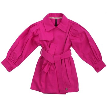 Odjeća Djevojčica Kaputi Manila Grace MGB2265 Ružičasta
