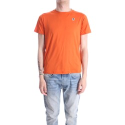 Odjeća Muškarci
 Majice kratkih rukava K-Way K71246W Narančasta