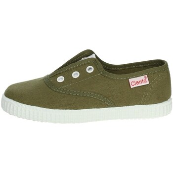 Obuća Djeca Slip-on cipele Cienta 55000 Zelena