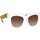 Satovi & nakit Žene
 Sunčane naočale Linda Farrow Occhiali da Sole  Dunaway LFL 1049 C17 Bijela