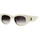 Satovi & nakit Žene
 Sunčane naočale Linda Farrow Occhiali da Sole  Debbie LFL 1059 C3 Bijela
