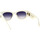 Satovi & nakit Žene
 Sunčane naočale Linda Farrow Occhiali da Sole  Debbie LFL 1059 C3 Bijela