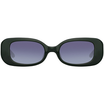 Satovi & nakit Žene
 Sunčane naočale Linda Farrow Occhiali da Sole  Lola LFL 1117 C7 Kaki