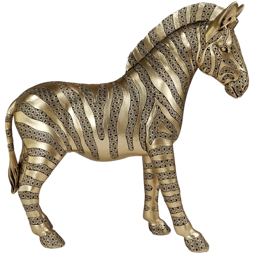 Dom Dekorativni predmeti  Signes Grimalt Cebra Figura Gold