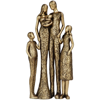 Dom Dekorativni predmeti  Signes Grimalt Obiteljska Figura Gold