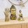 Dom Dekorativni predmeti  Signes Grimalt Buddha Figura Gold