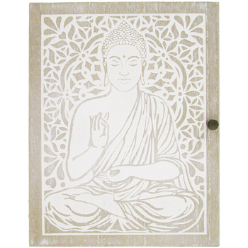 Tekstilni dodaci Privjesak za ključeve Signes Grimalt Buddha Privjesak Smeđa