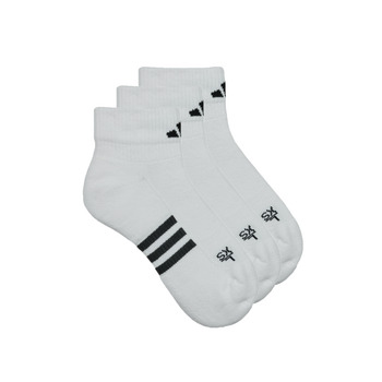 Modni dodaci Sportske čarape adidas Performance PRF CUSH MID 3P Bijela