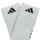 Modni dodaci Sportske čarape adidas Performance PRF CUSH MID 3P Bijela