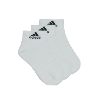 Modni dodaci Sportske čarape Adidas Sportswear T SPW ANK 3P Bijela / Crna