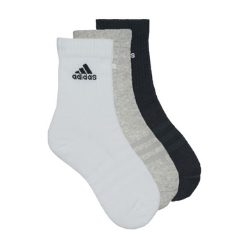 Modni dodaci Sportske čarape Adidas Sportswear C SPW CRW 3P Siva / Bijela / Crna