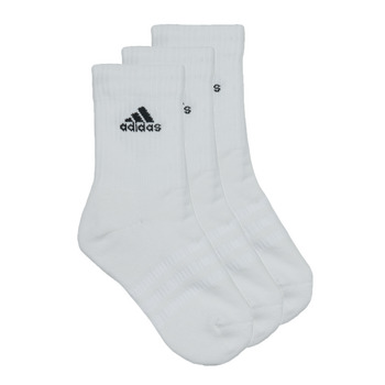Modni dodaci Sportske čarape Adidas Sportswear C SPW CRW 3P Bijela / Crna