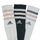 Modni dodaci Sportske čarape Adidas Sportswear 3S CRW BOLD 3P Bijela / Crna / Bijela