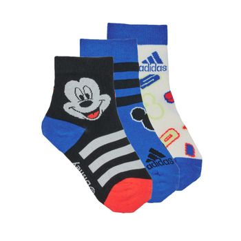 Modni dodaci Sportske čarape Adidas Sportswear DY MM 3P Plava / Bijela