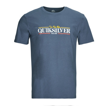 Odjeća Muškarci
 Majice kratkih rukava Quiksilver GRADIENT LINE SS Plava