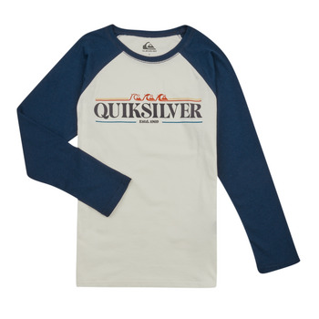 Odjeća Dječak
 Majice dugih rukava Quiksilver RAGLAN LS Bijela