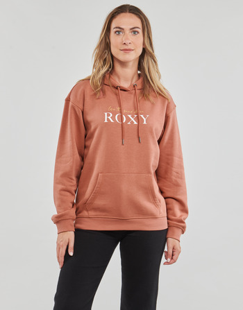 Odjeća Žene
 Sportske majice Roxy SURF STOKED HOODIE BRUSHED Ružičasta