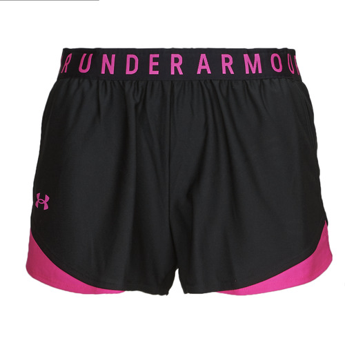 Odjeća Žene
 Bermude i kratke hlače Under Armour Play Up Shorts 3.0 Crna / Ružičasta