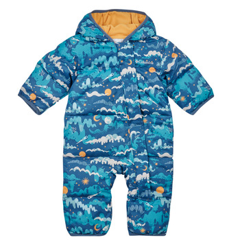 Odjeća Djeca Pernate jakne Columbia SNUGGLY BUNNY Plava