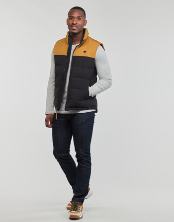 Timberland DWR Welch Mountain Puffer Vest Crna