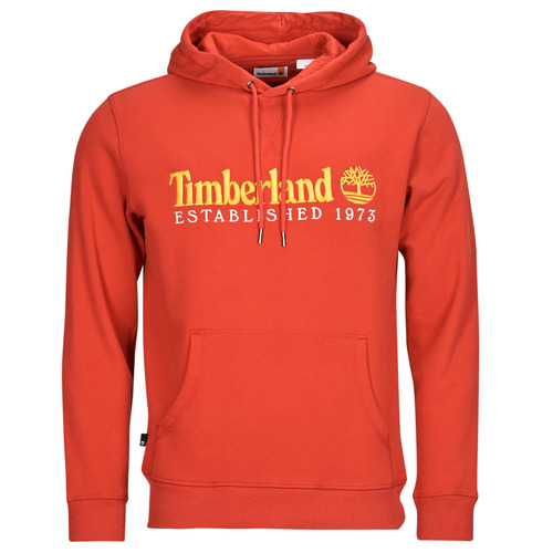 Odjeća Muškarci
 Sportske majice Timberland 50th Anniversary Est. 1973 Hoodie BB Sweatshirt Regular Narančasta