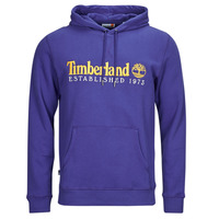 Odjeća Muškarci
 Sportske majice Timberland 50th Anniversary Est. 1973 Hoodie BB Sweatshirt Regular Ljubičasto-plava