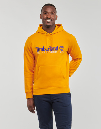 Odjeća Muškarci
 Sportske majice Timberland 50th Anniversary Est. 1973 Hoodie BB Sweatshirt Regular žuta