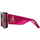 Satovi & nakit Žene
 Sunčane naočale The Attico Occhiali da Sole  X Linda Farrow Marfa 3C22 Ružičasta