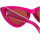 Satovi & nakit Žene
 Sunčane naočale The Attico Occhiali da Sole  X Linda Farrow Dora 32C8 Ružičasta