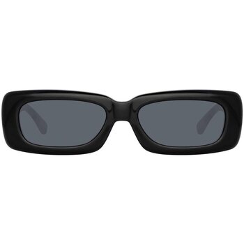 Satovi & nakit Žene
 Sunčane naočale The Attico Occhiali da Sole  X Linda Farrow Mini Marfa 16C1 Crna