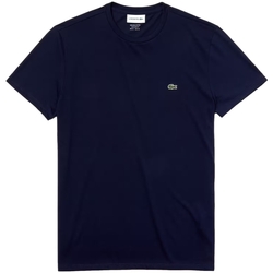 Odjeća Muškarci
 Majice / Polo majice Lacoste Pima Cotton T-Shirt - Blue Marine Plava