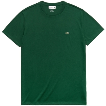 Odjeća Muškarci
 Majice / Polo majice Lacoste Pima Cotton T-Shirt - Vert Zelena