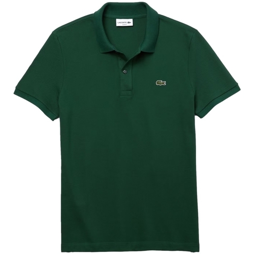 Odjeća Muškarci
 Majice / Polo majice Lacoste Slim Fit Polo - Vert Zelena