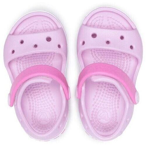 Crocs CROCBAND SANDAL KIDS Ružičasta